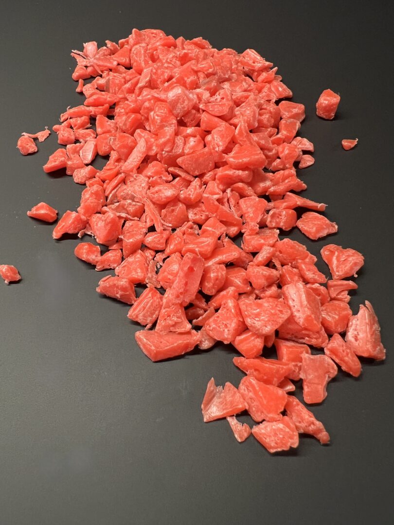 HDPE flakes